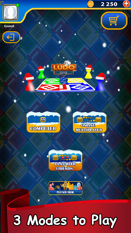 Ludo Champ - Classic Ludo Star Game Captura de tela 2
