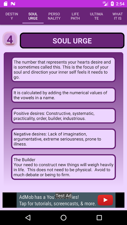 Pythagorean Numerology Calculator應用截圖第4張
