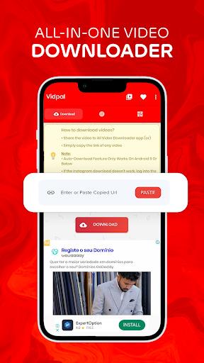 Y2Mate - Tube Video Downloader স্ক্রিনশট 1