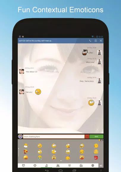 DroidMSG - Chat & Video Calls Captura de tela 3
