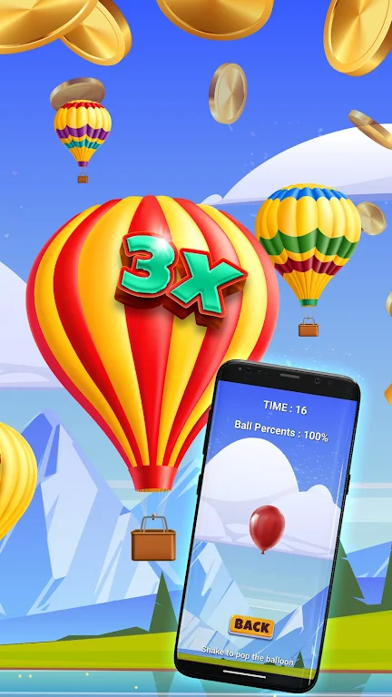 Air Ballon Winner Captura de pantalla 3