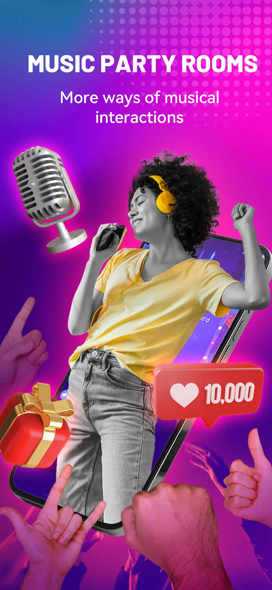 StarMaker: Sing free Karaoke, Record music videos Zrzut ekranu 3
