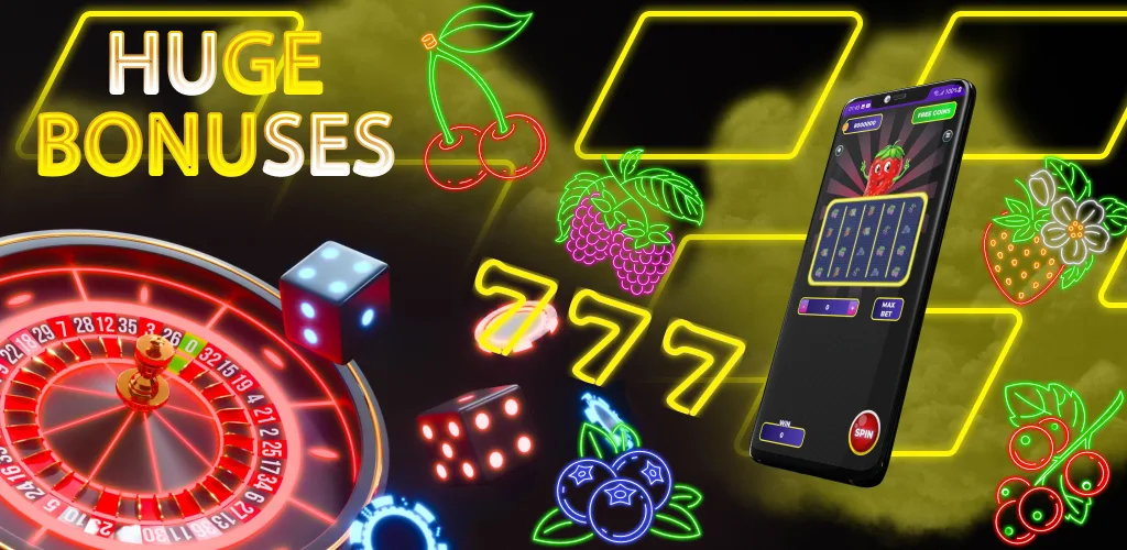 Parimatch: Lucky Fruits スクリーンショット 1