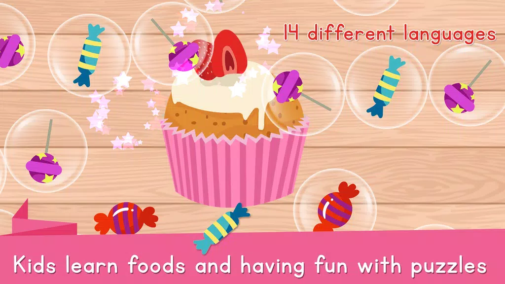 Food Puzzle for Kids Screenshot 4