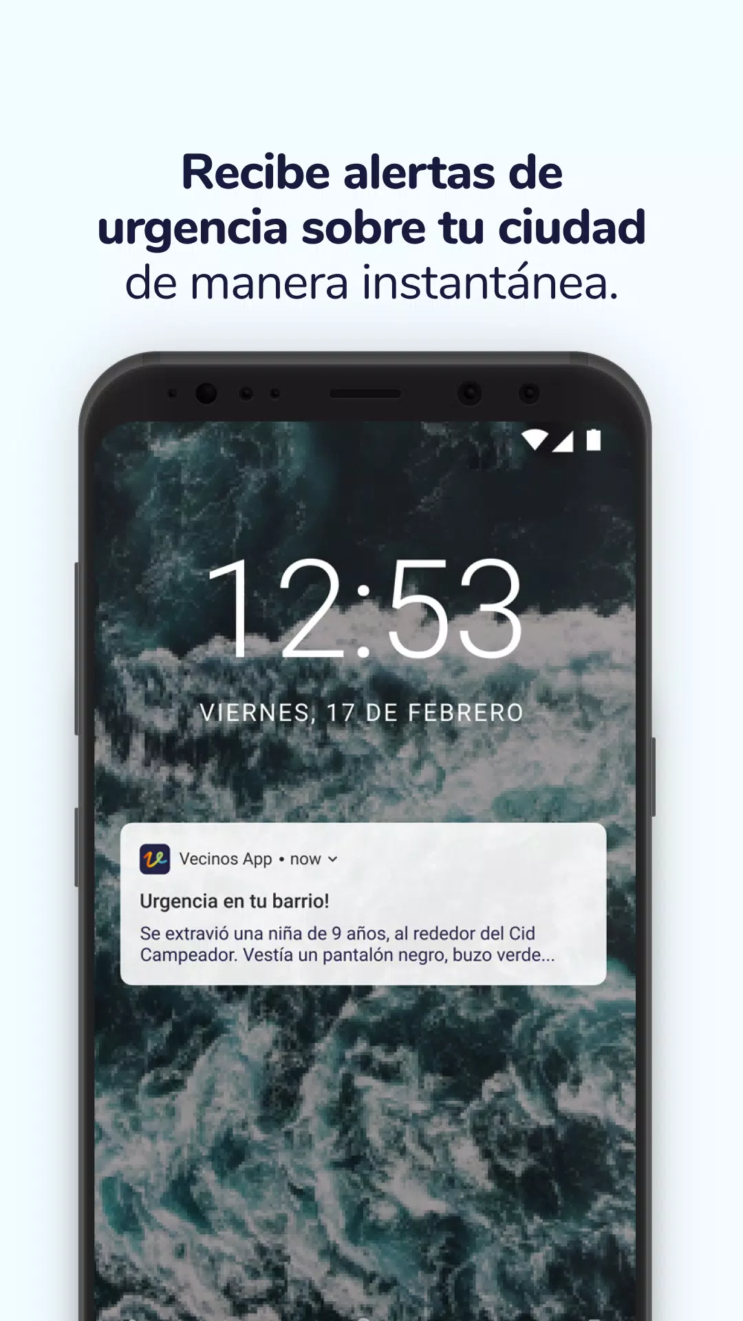Vecinos App Captura de pantalla 3