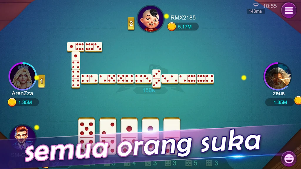 Domino King-Player Island 스크린샷 2