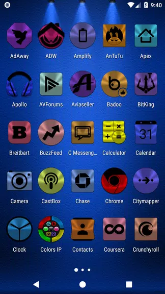 Colors Icon Pack ภาพหน้าจอ 2