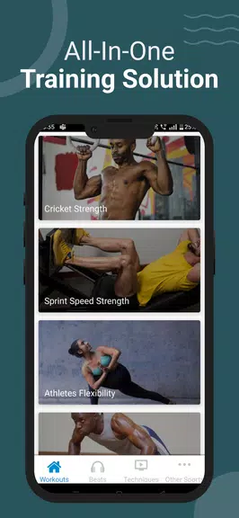 Cricket Strength & Power Captura de tela 1