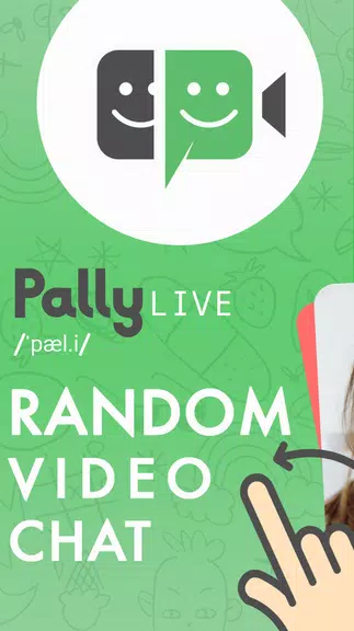Pally Video chat Capture d'écran 1