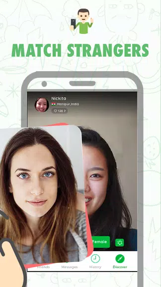 Pally Video chat Capture d'écran 2