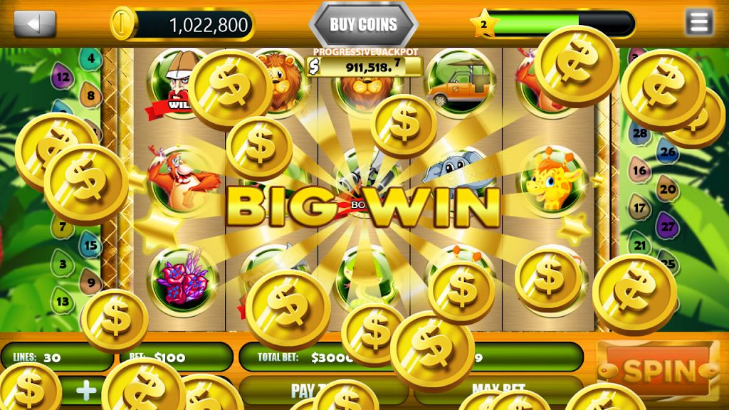Golden Jackpot: Fishing Slots Tangkapan skrin 4