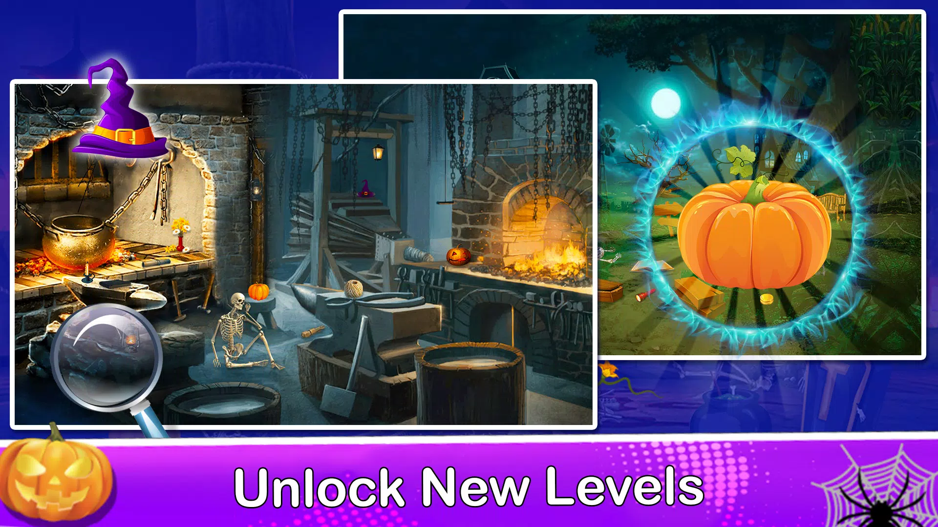 Halloween Hidden Objects 2024应用截图第1张