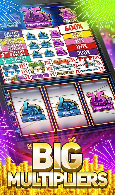 Big Jackpots Slots - Free Slot Casino スクリーンショット 2