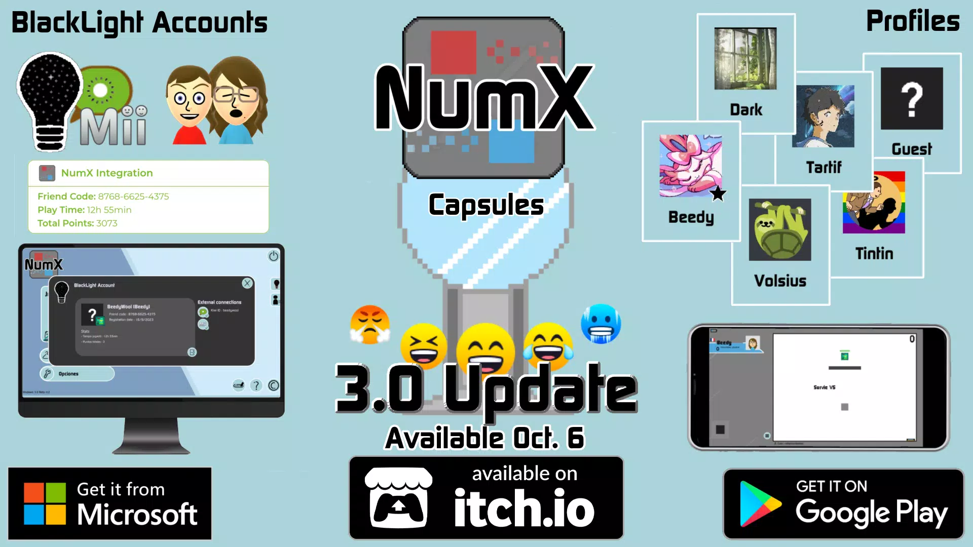 NumX Captura de tela 1