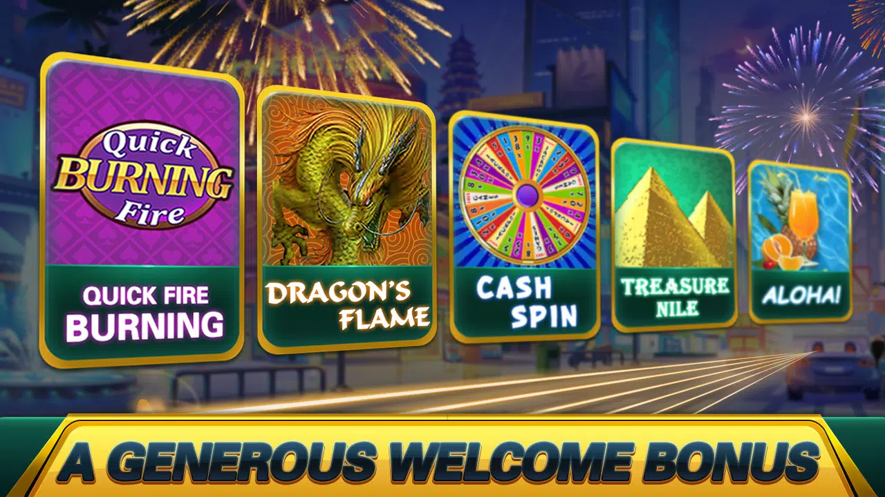 Schermata Big Win Casino Slot Games 4