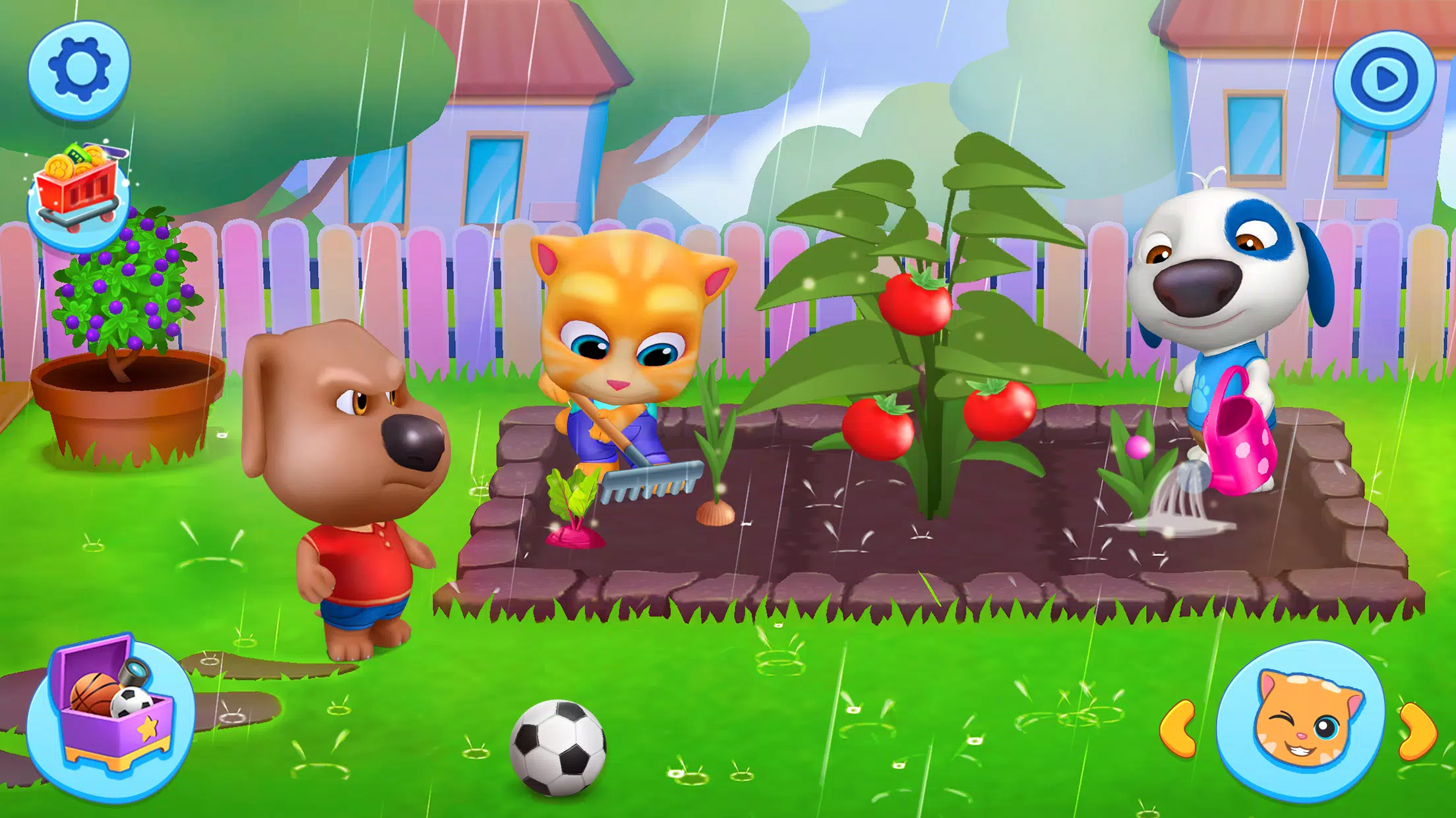 My Talking Tom Friends应用截图第3张