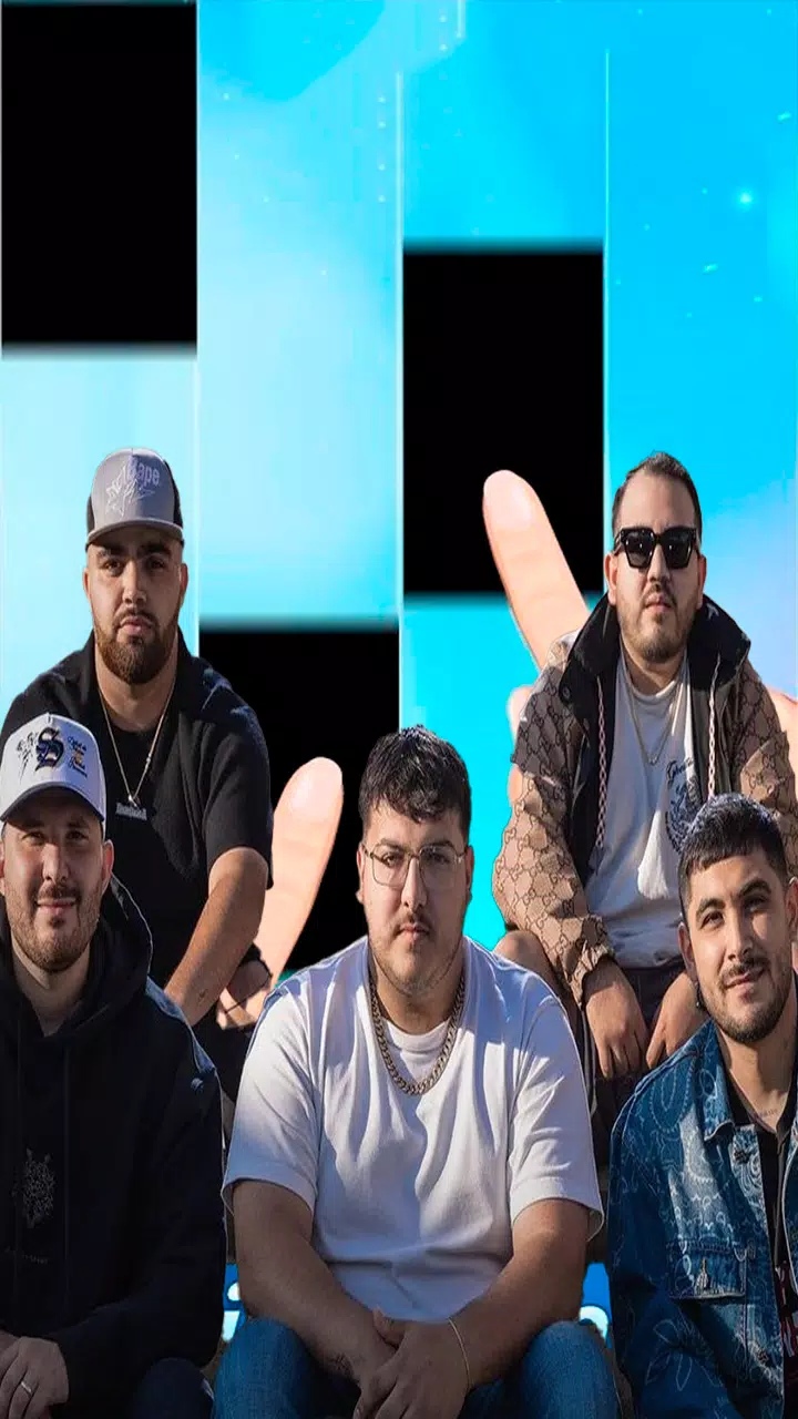 Grupo Frontera Música Piano Screenshot 4