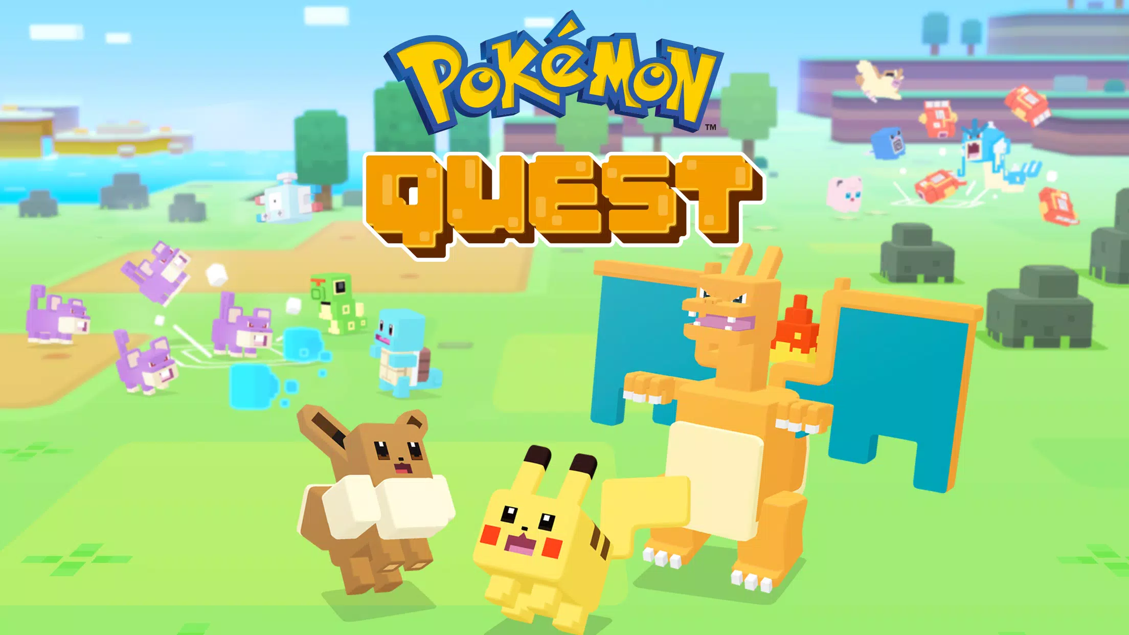ポケモンクエスト スクリーンショット 1