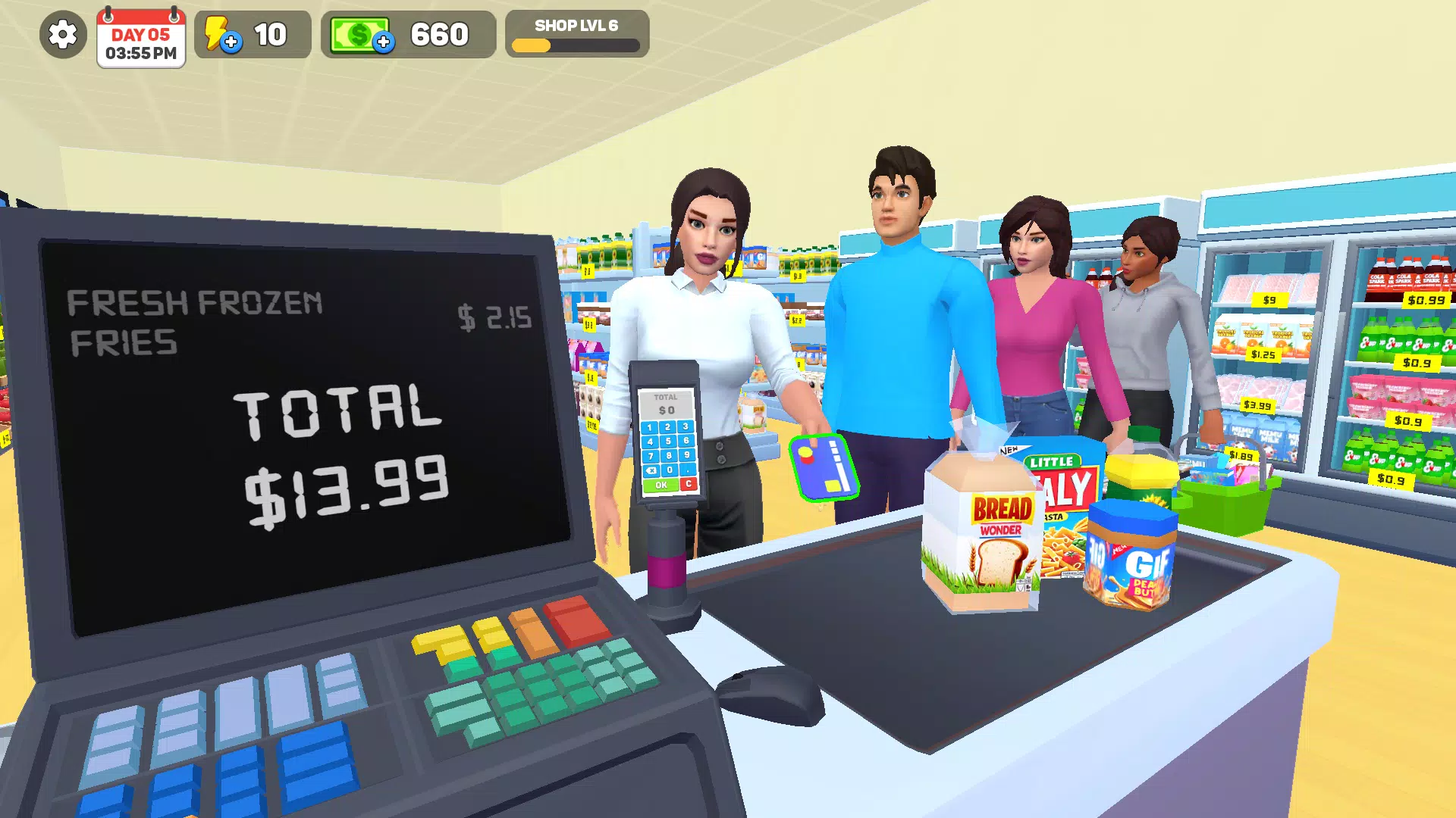 Schermata My Supermarket Simulator 3D 2