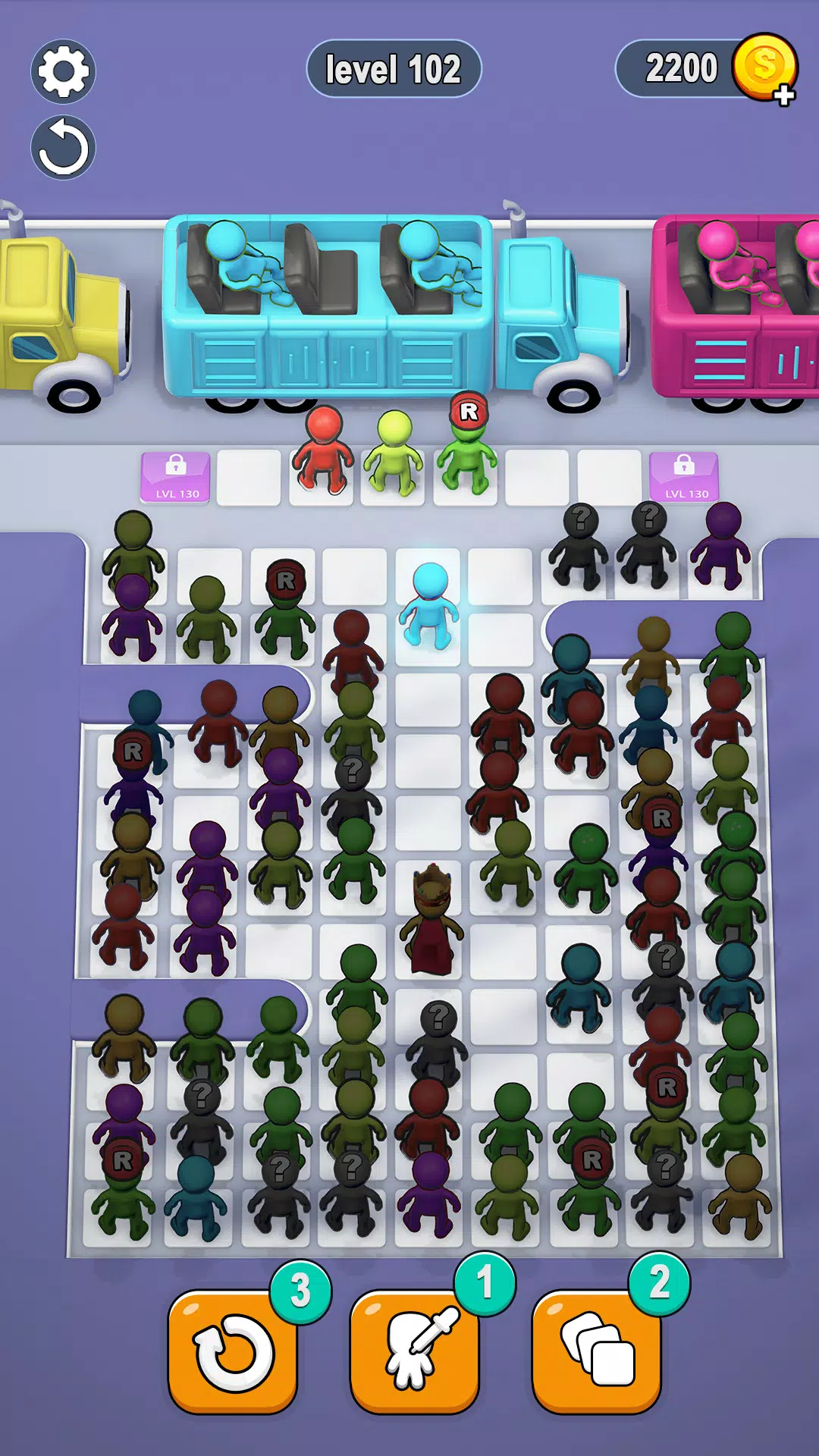 Bus Jam 3D Games Schermafbeelding 4