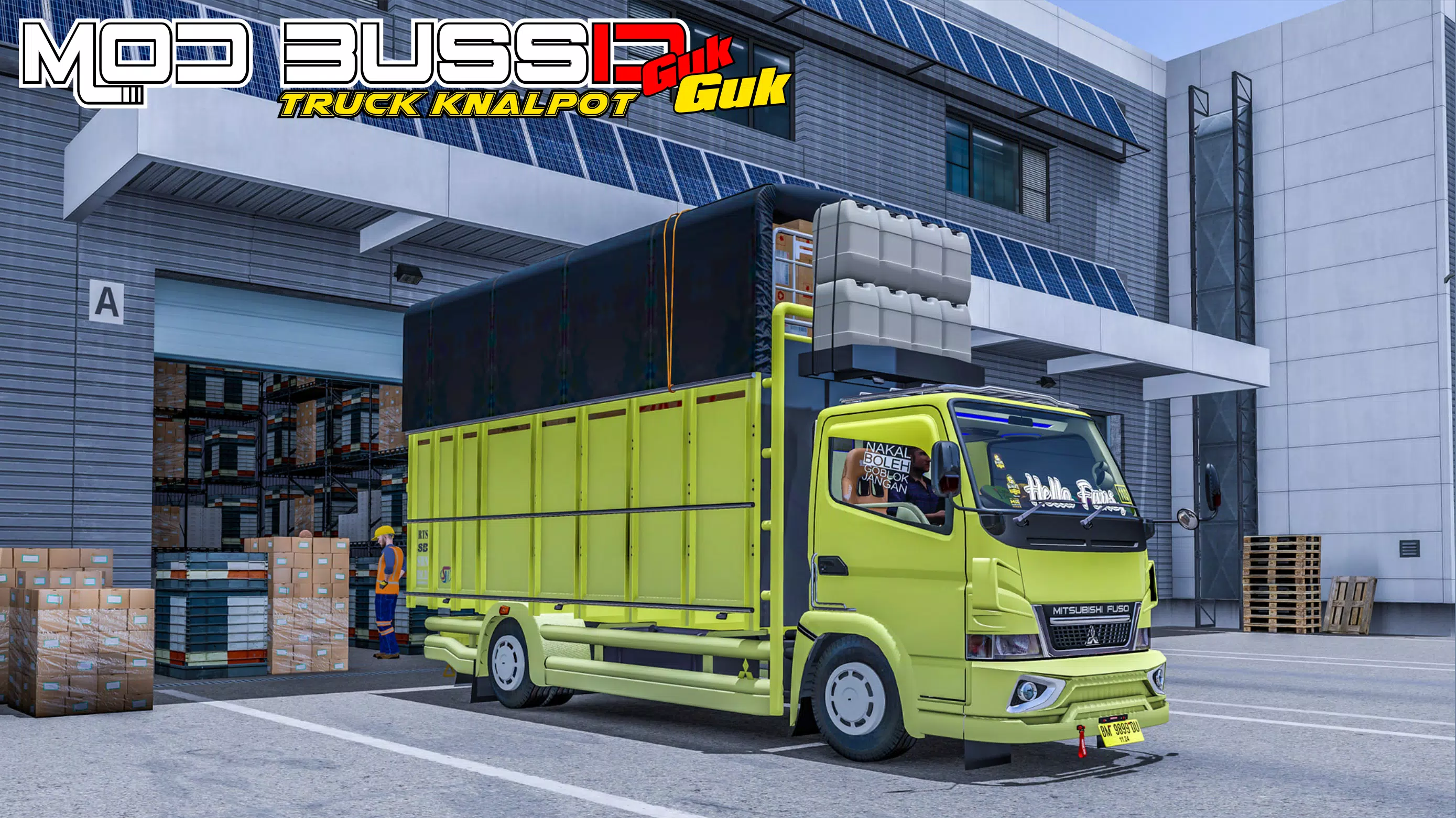 Knalpot Bussid Serigala應用截圖第1張