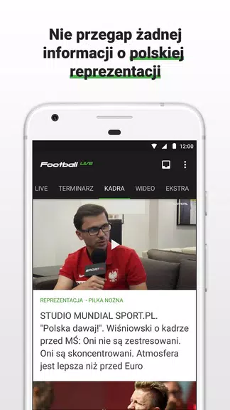 Football LIVE - wyniki na żywo Screenshot 2