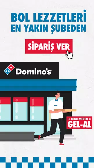 Domino’s Pizza Turkey Screenshot 2