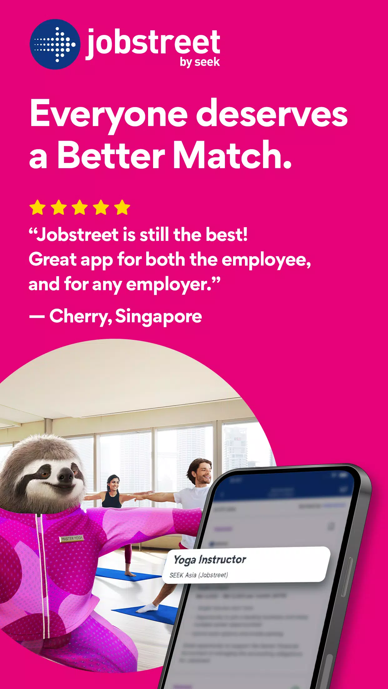 Jobstreet: Job Search & Career स्क्रीनशॉट 1