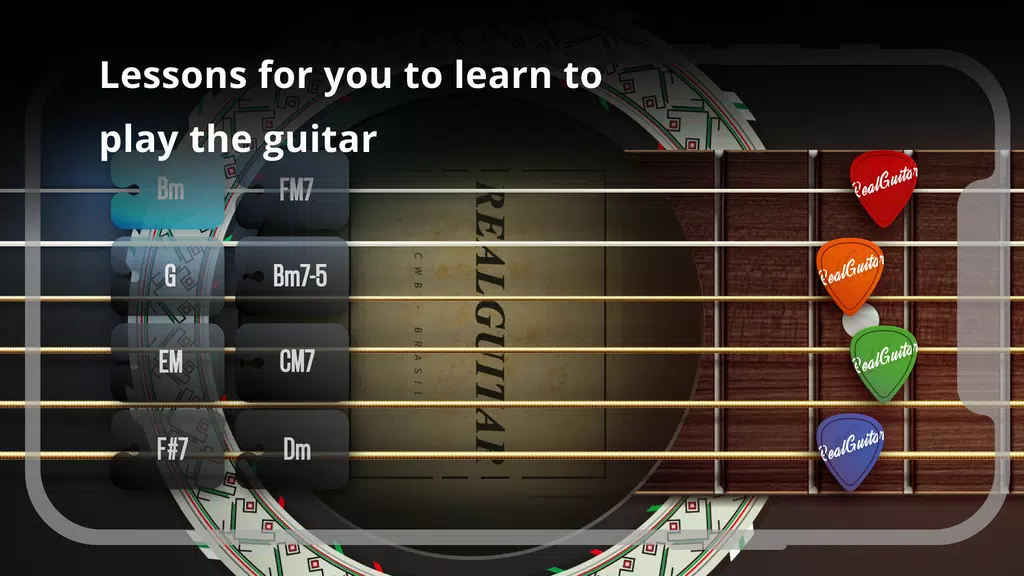 Real Guitar: 电吉他和原声吉他應用截圖第2張