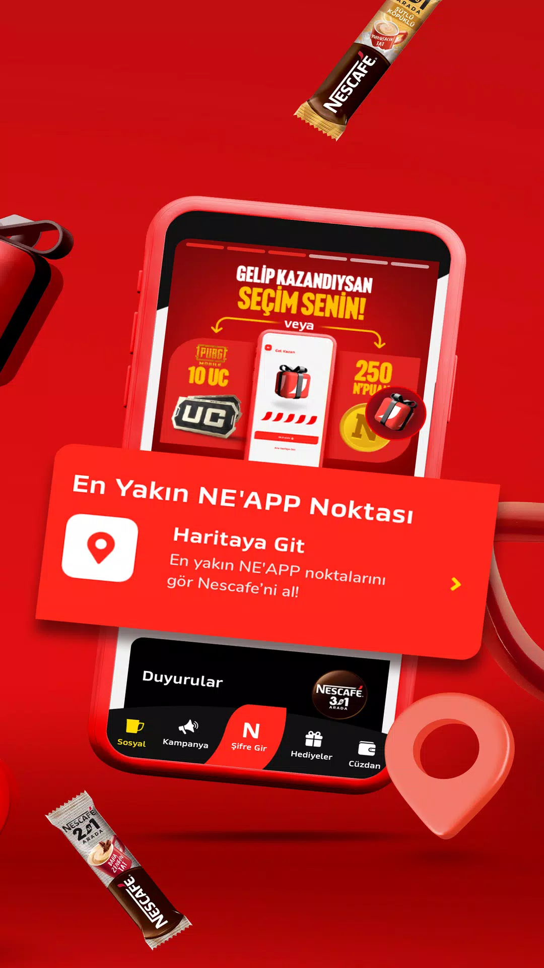 Nescafé 3ü1 Arada NE’APP Zrzut ekranu 4