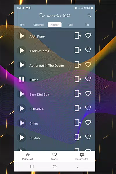 Best Android Ringtones 2024 Tangkapan skrin 4