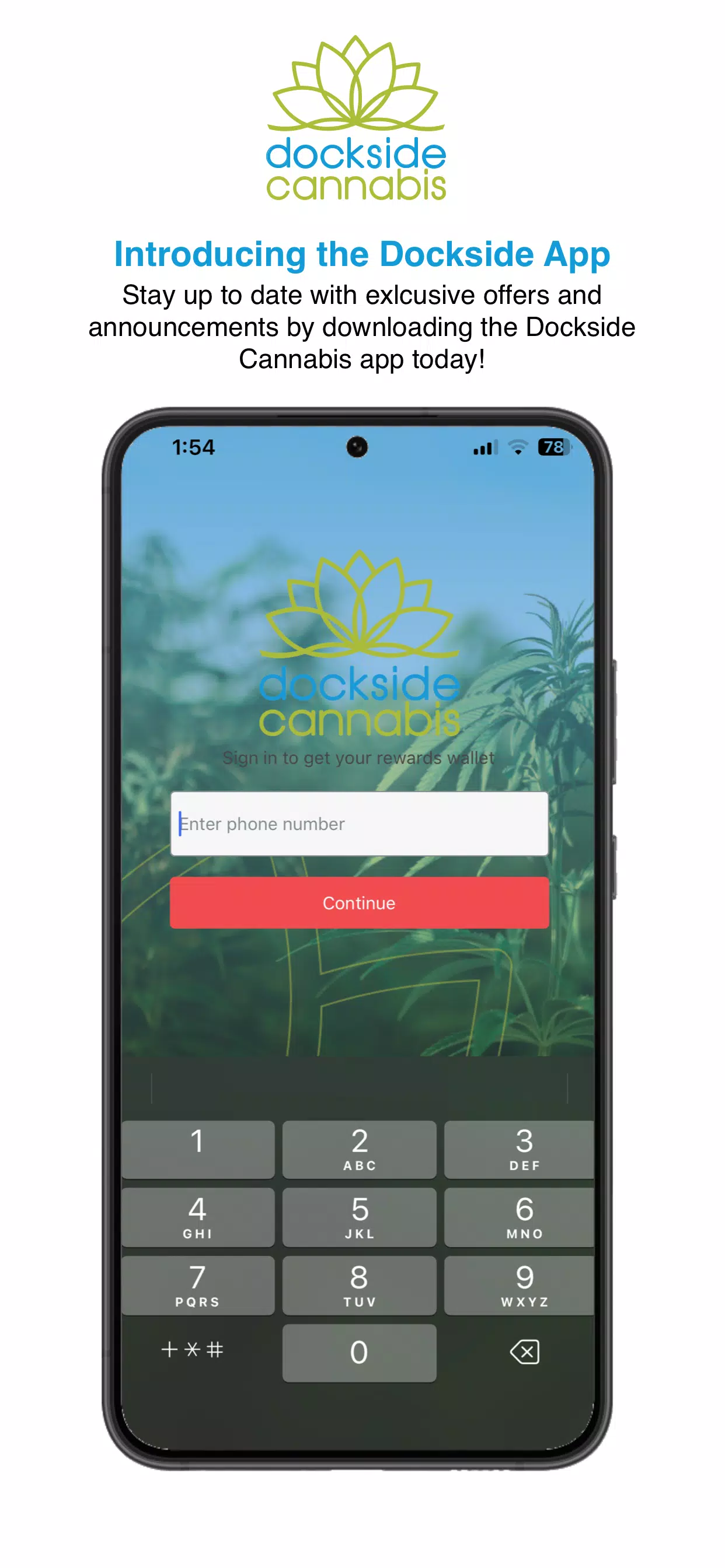 Dockside Cannabis Capture d'écran 1