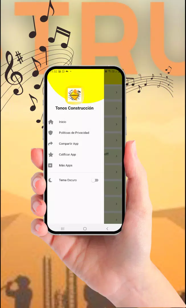 Construction Ringtones 스크린샷 3