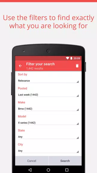 Used cars for sale - Trovit स्क्रीनशॉट 3