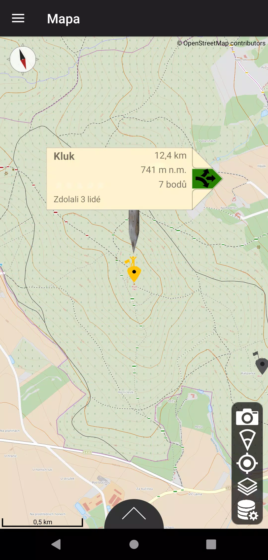 Peak hunters Schermafbeelding 1