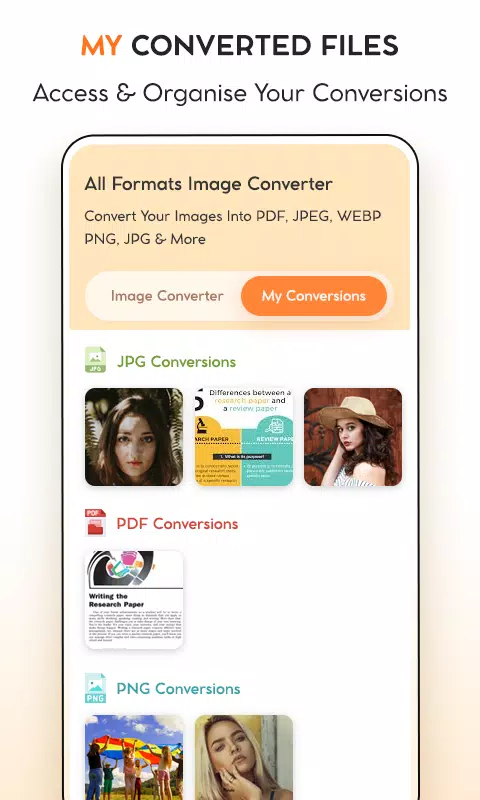 JPG To PDF : PNG To JPG/PDF Tangkapan skrin 3