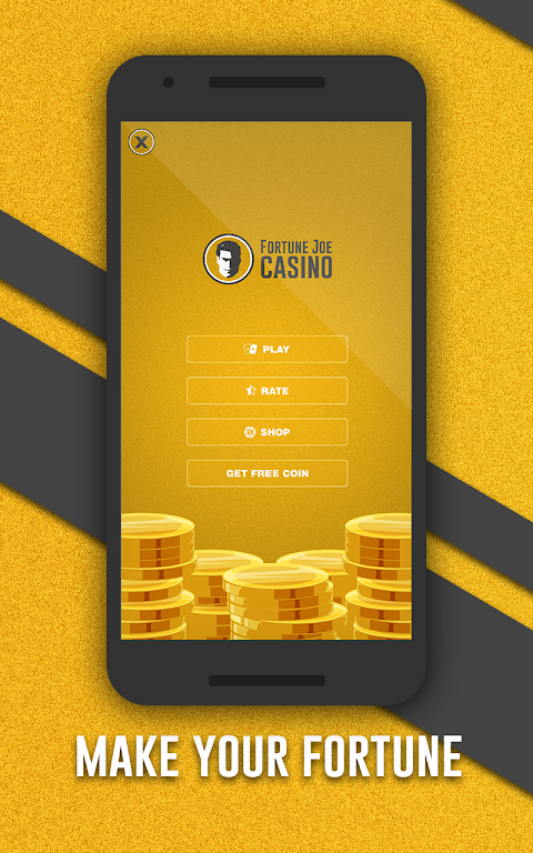 Fortune Joe Casino Captura de pantalla 1