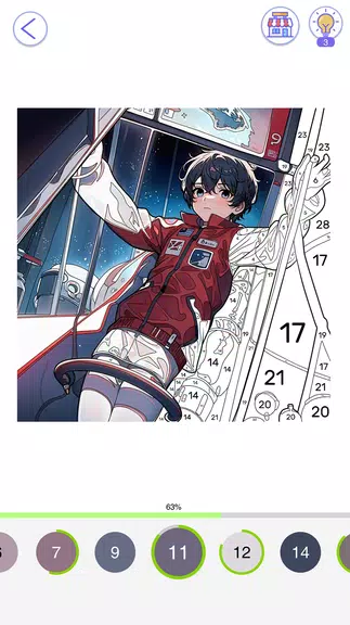 Anime Color Lite 스크린샷 4
