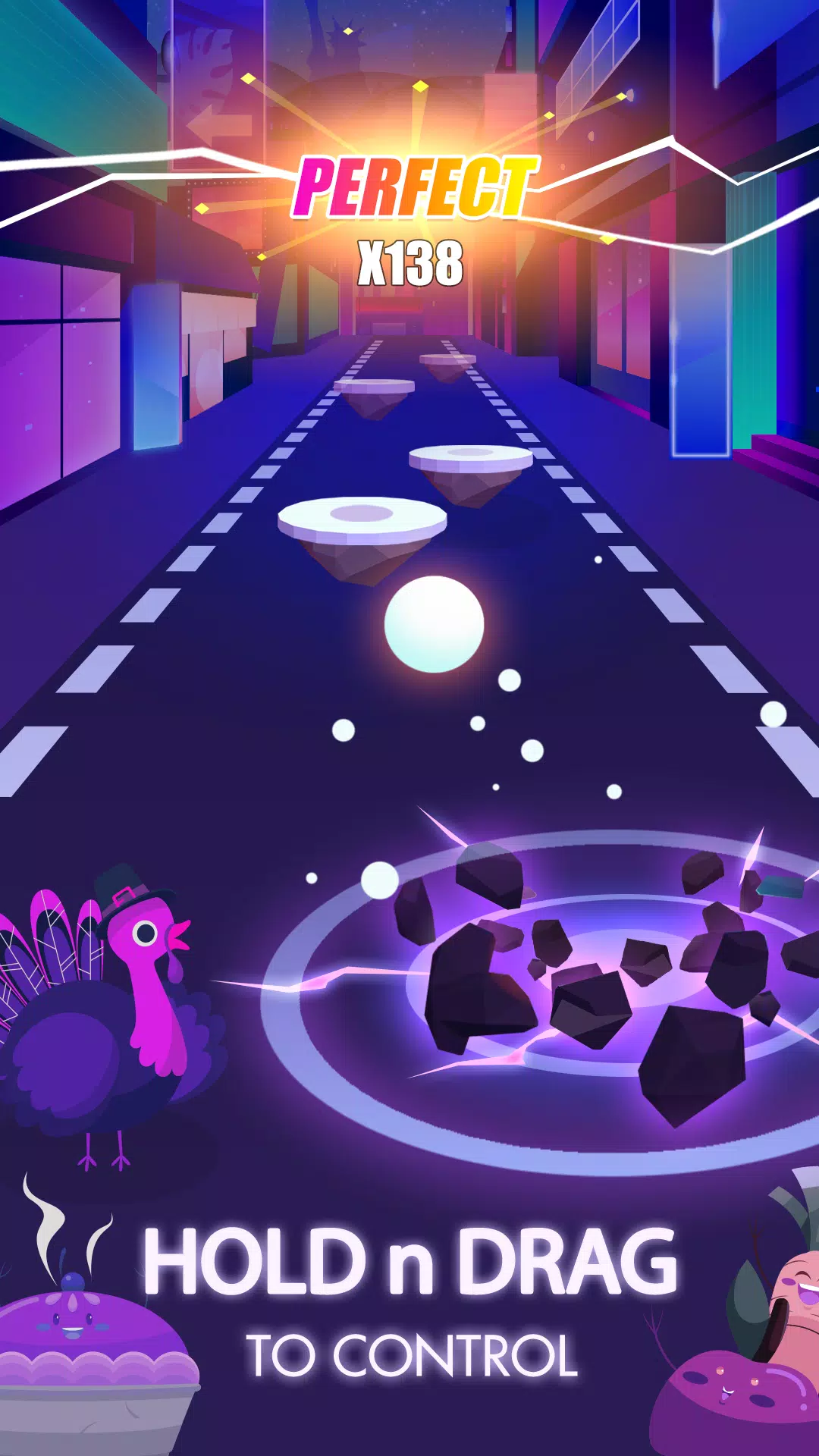 Hop Ball 3D: Dancing Ball Screenshot 2