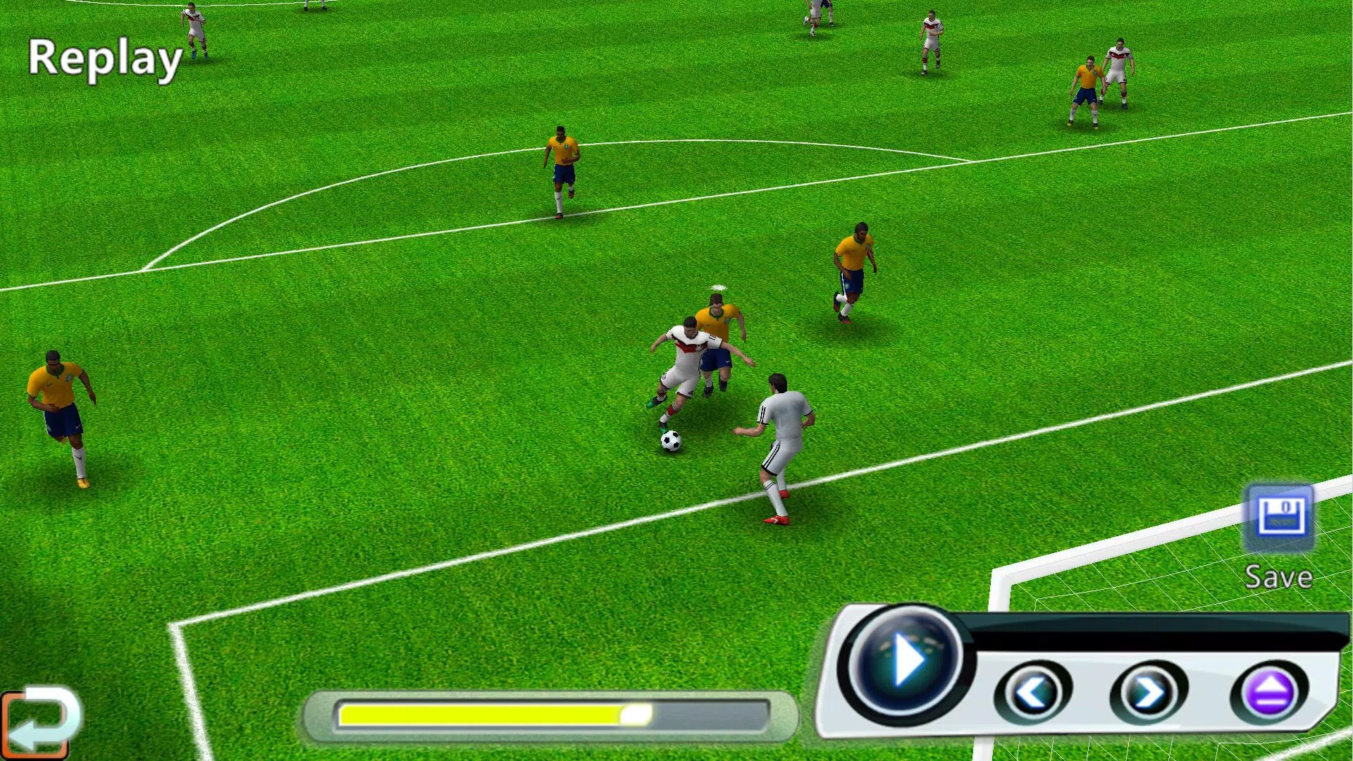 Winner Soccer Evo Elite Captura de pantalla 2