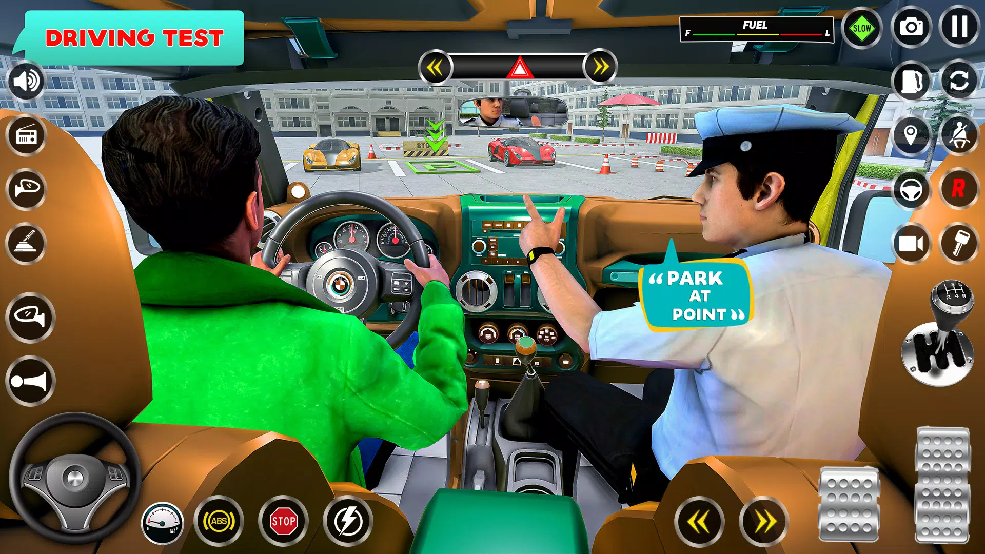 Modern Prado Parking Games 3D 스크린샷 2