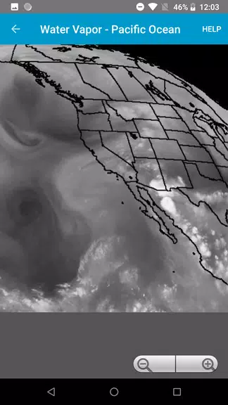 Simple Satellite Weather Loops Ảnh chụp màn hình 4