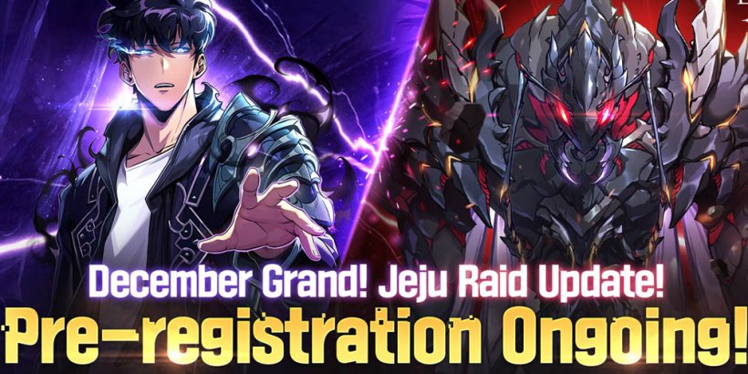 Solo Leveling: Arise menjemput anda untuk mendaftar pra-pendaftaran untuk Jeju Island Raid untuk mendapatkan barangan bulan depan