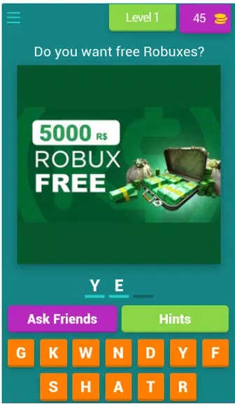 Schermata 5000 Robux 1