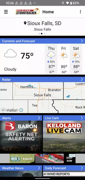 KELO Weather – South Dakota Screenshot 2