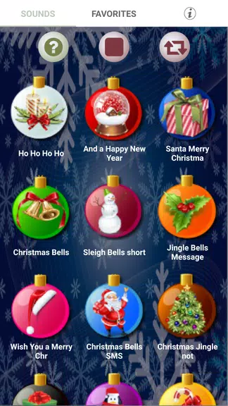 Christmas Notification Sounds ภาพหน้าจอ 1