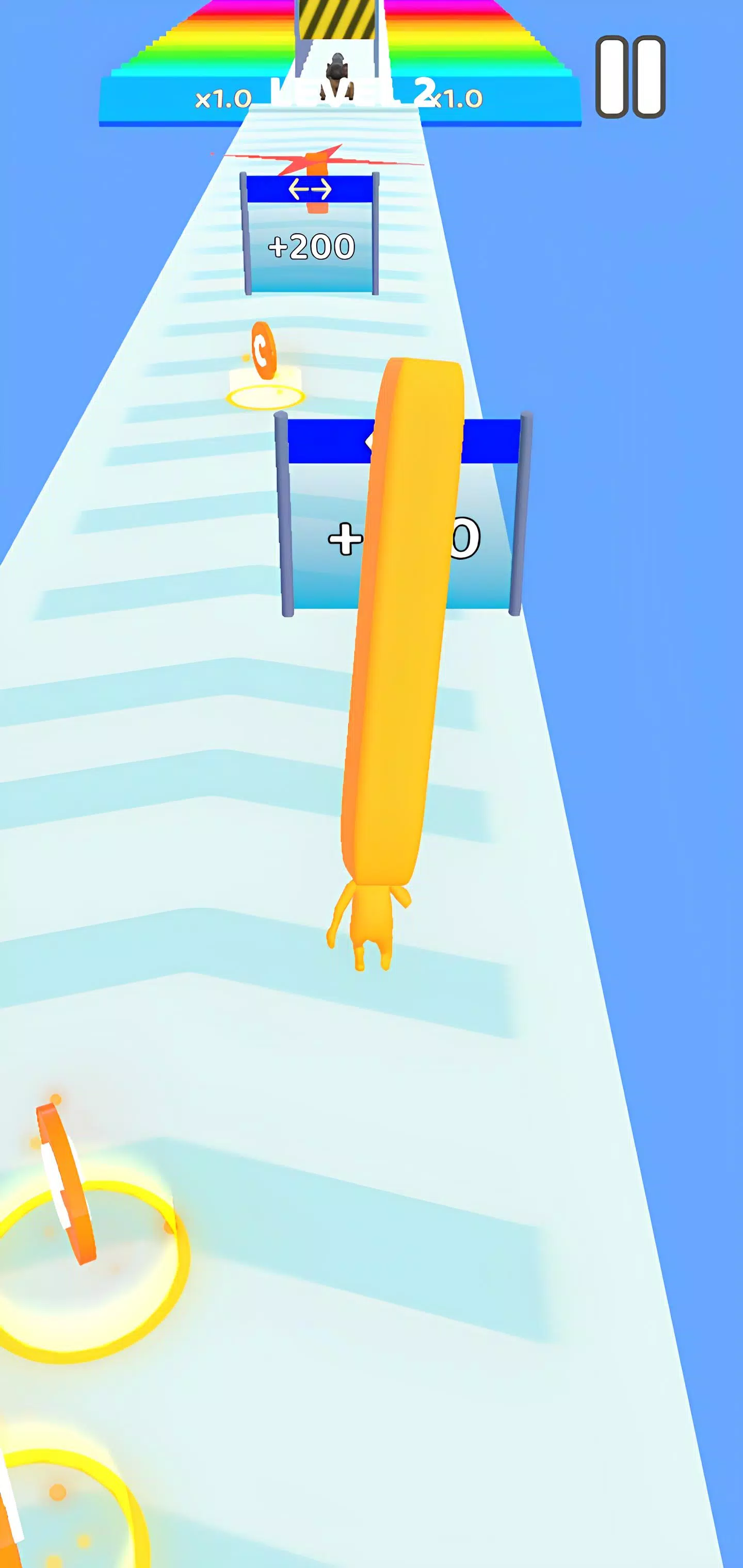 Big Head Run Screenshot 2