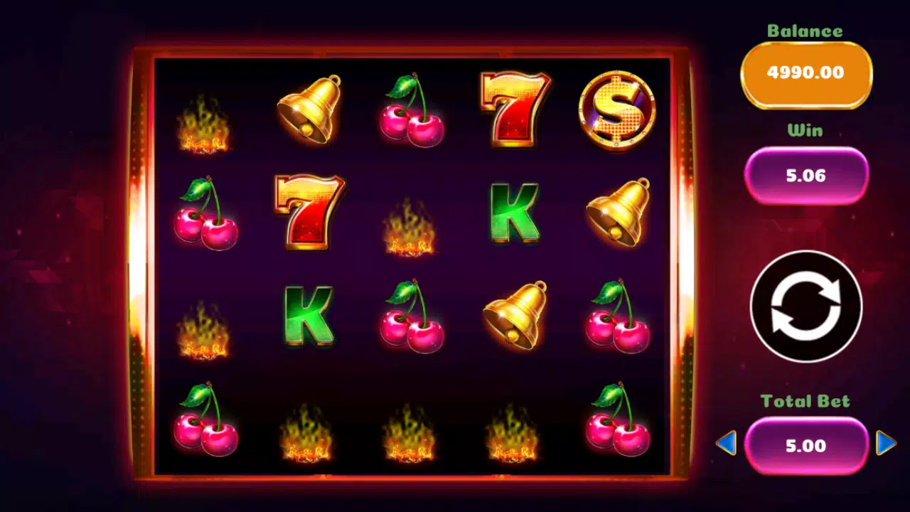 Lucky Night Fruit Slot Captura de pantalla 3