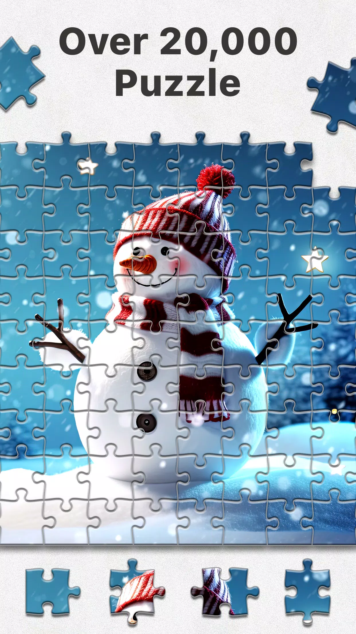 Schermata Christmas Jigsaw - Puzzle Game 2