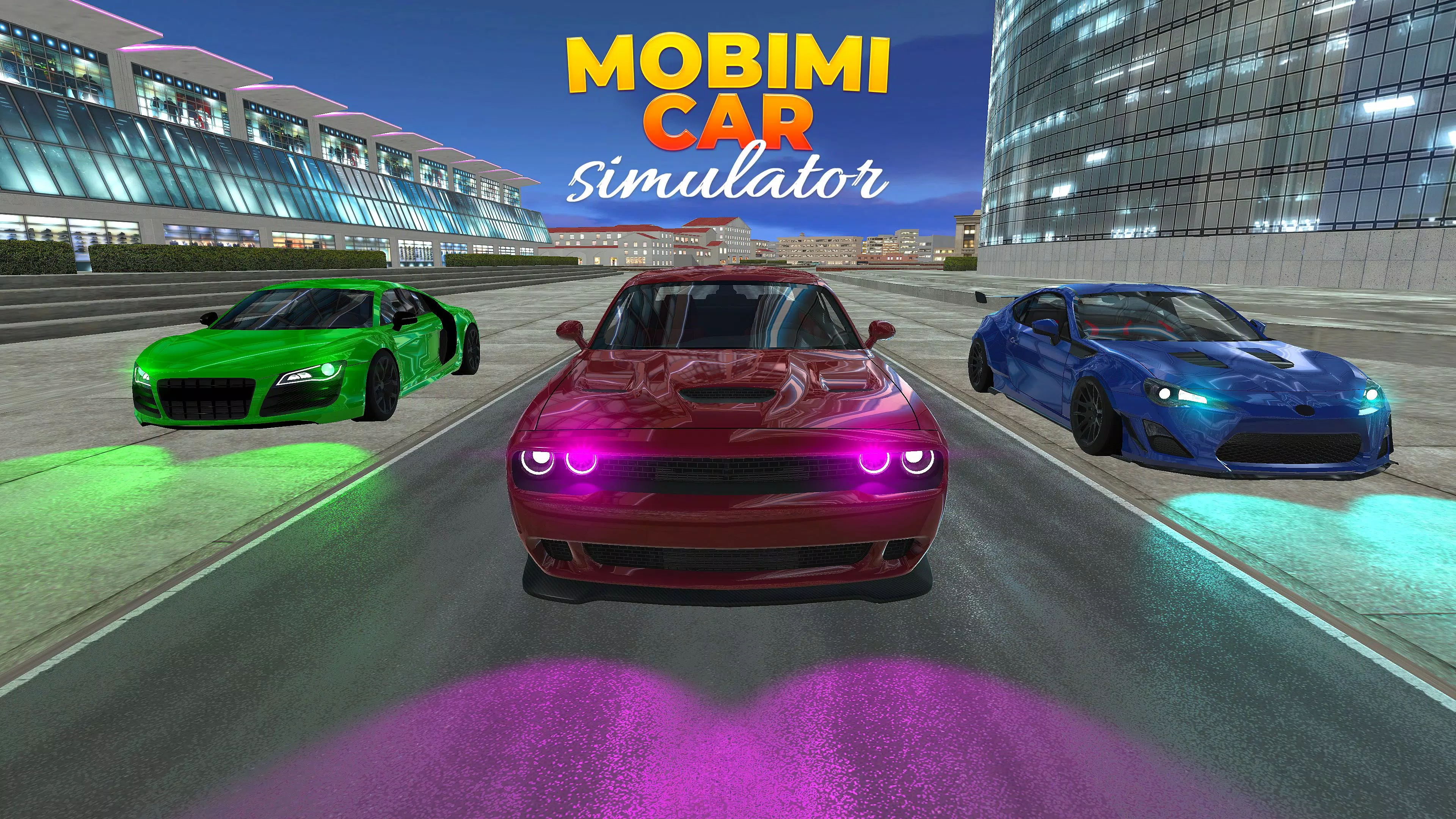 Mobimi Car Simulator 스크린샷 1